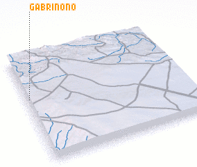 3d view of Gabri Nono