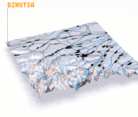 3d view of Dzhutsa