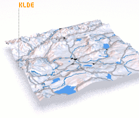 3d view of Klde