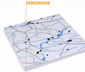 3d view of Romashovka