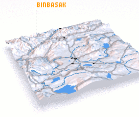 3d view of Binbaşak