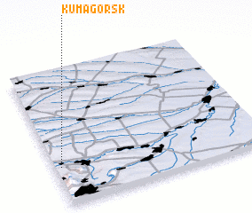 3d view of Kumagorsk