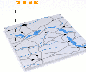 3d view of Shumilovka