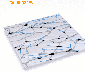 3d view of (( Sovkhoznyy ))