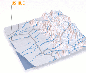 3d view of Ushile