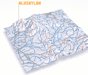 3d view of Al ‘Usaylah