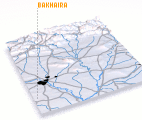 3d view of Bakhaira