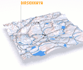 3d view of Dirsekkaya