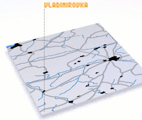 3d view of Vladimirovka