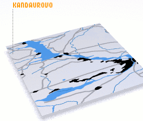 3d view of Kandaurovo