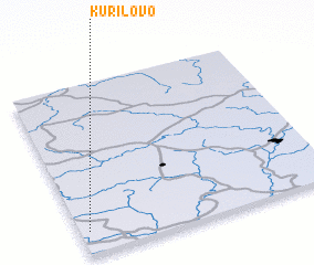 3d view of Kurilovo