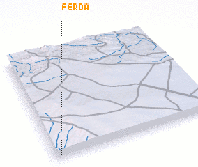 3d view of Ferda