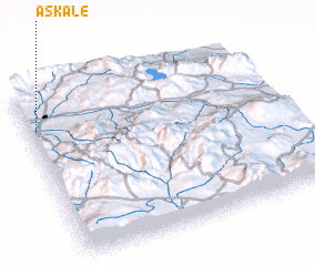3d view of Aşkale