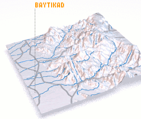 3d view of Bayt ‘Ikād