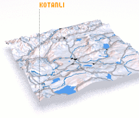 3d view of Kotanlı