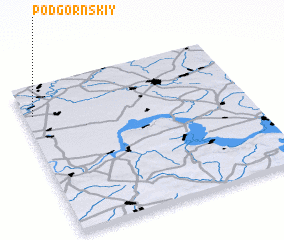 3d view of Podgornskiy