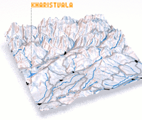 3d view of Kharistʼvala