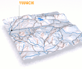 3d view of Yuvacık