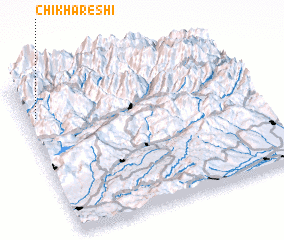 3d view of Chʼikhareshi