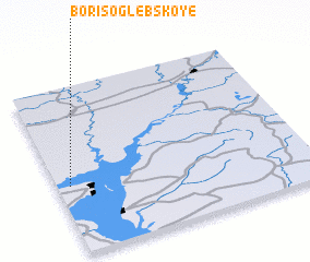 3d view of Borisoglebskoye