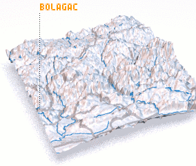 3d view of Bolağaç