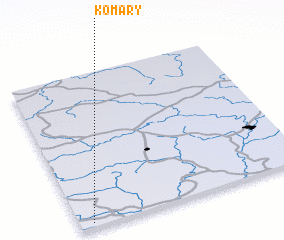 3d view of Komary