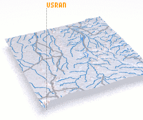 3d view of ‘Usrān