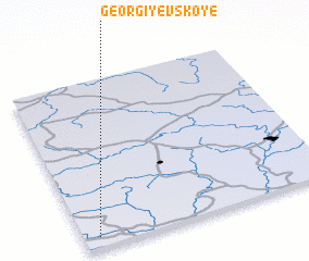 3d view of Georgiyevskoye