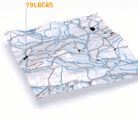 3d view of Yolaçan