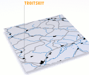 3d view of Troitskiy