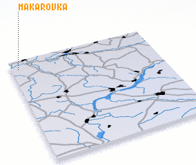 3d view of Makarovka