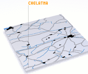 3d view of Chelat\