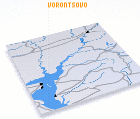 3d view of Vorontsovo