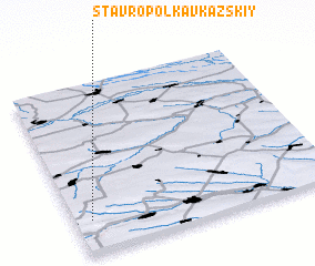 3d view of (( Stavropol\