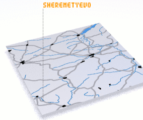 3d view of Sheremet\