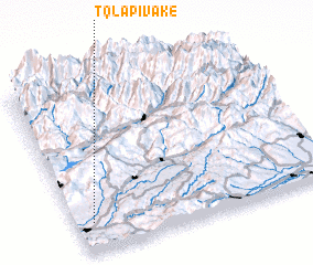 3d view of Tqlapivake