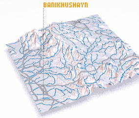 3d view of Banī Khushayn