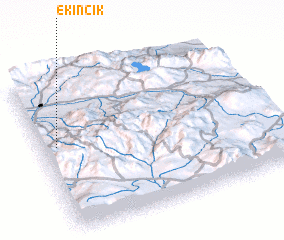 3d view of Ekincik