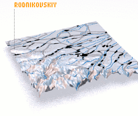 3d view of Rodnikovskiy