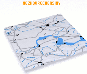 3d view of Mezhdurechenskiy