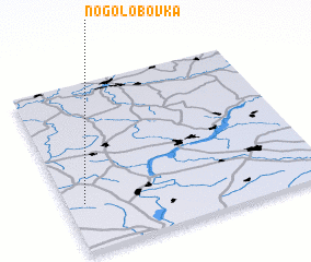 3d view of Nogolobovka