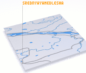 3d view of Srednyaya Medlesha