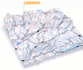 3d view of Chikhori