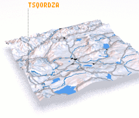 3d view of Tsqordza