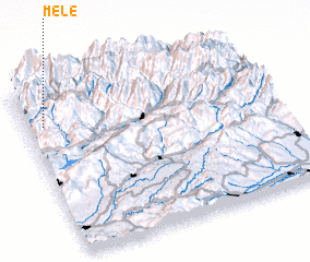 3d view of Mele