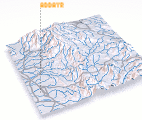 3d view of Ad Dayr