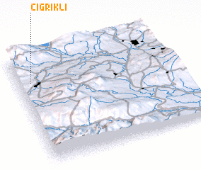 3d view of Çığrıklı