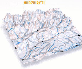 3d view of Mudzhireti