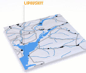 3d view of Lipovskiy