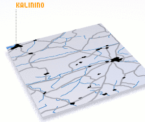 3d view of Kalinino